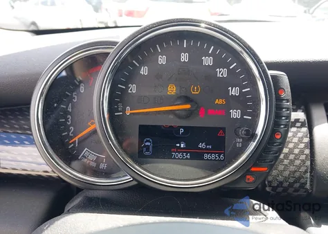 2015 Mini Hardtop Cooper S z USA, uszkodzony, nr VIN WMWXP7C52F2A34691